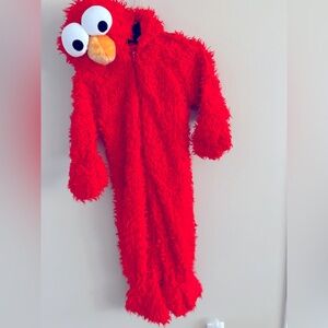 Elmo costume excellent condition